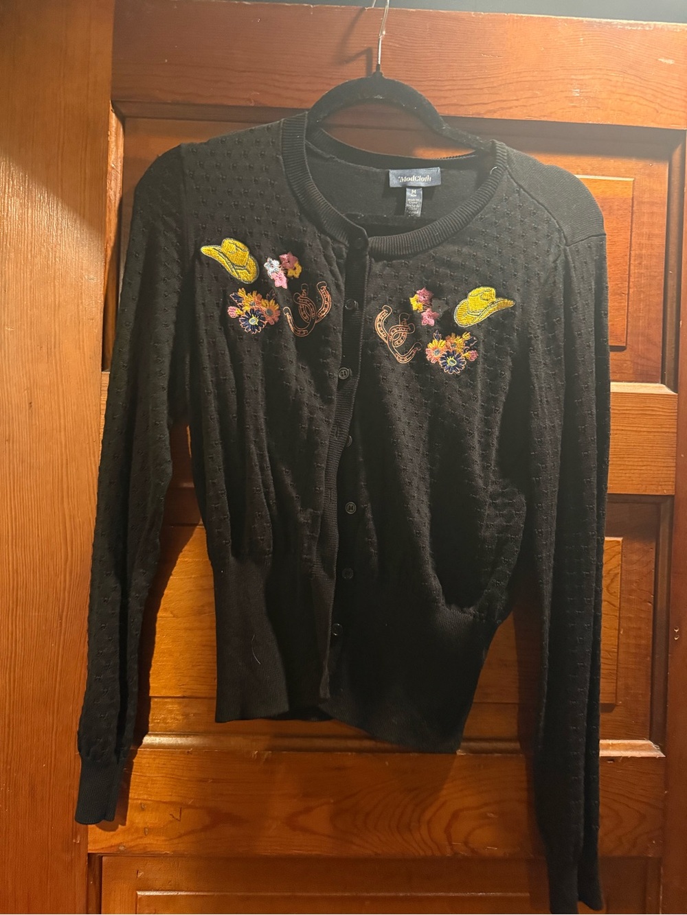 NWOT ModCloth Western Cardigan